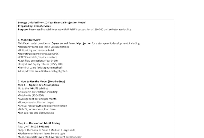 do a land use feasibility study and investment analysis